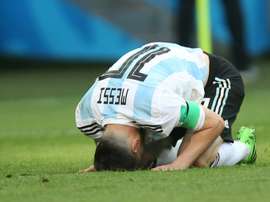 Messi, aux anges il y a si longtemps. AFP