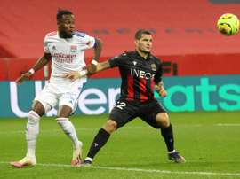 Lyon prend les devants, Marseille domine en vain. AFP