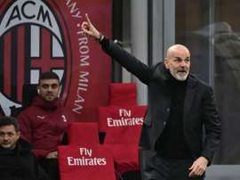 L'AC Milan entre dans une période cruciale selon Pioli. afp