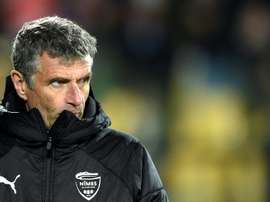 Covid-19: Nîmes annonce le report de son match contre Lorient prévu dimanche. afp