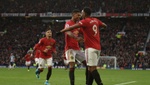 El United se acuerda de sonreír