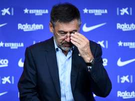 L'ex-président du Barça va être entendu par la justice. afp