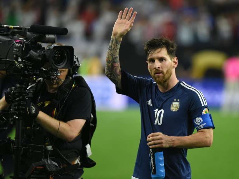 Copa America 2016 Messi Offre A L Argentine Une Troisieme Finale De Suite Besoccer