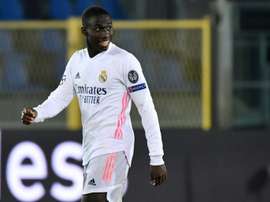Mendy est revenu sur la victoire du Real Madrid. AFP