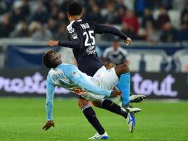 Fracture pour Pablo. AFP