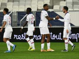 Sarabia a pris le relais pour Paris. AFP