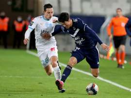 Marseille, réduit à neuf, sauve le nul (0-0) à Bordeaux. AFP