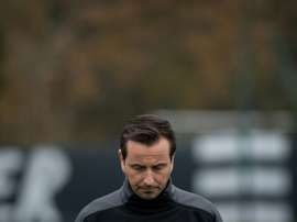 Stéphan jette l'éponge, Rennes doit rebâtir. AFP