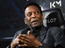 Pelé a été vacciné contre la Covid-19. AFP