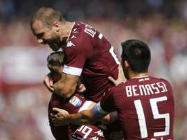 El Torino se fija en Vicenzo Grifo. AFP