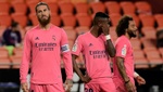 Sorpresa en el Madrid: Ramos se queda fuera de la lista para el Pizjuán