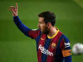 As eleições não irão influenciar o veredito de Messi. AFP