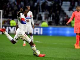 Traoré tem feito uma boa época no Lyon. AFP