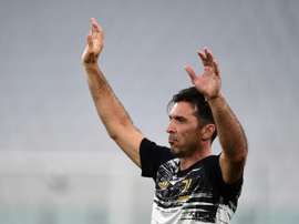 Buffon has not ruled out retiring this summer. AFP