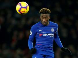 Hudson-Odoi disse saber que teria o nome limpo. AFP