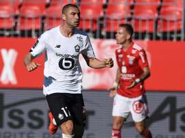 Les compos probables du match de Ligue 1 entre Lille et Brest. AFP