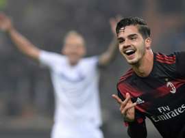 André Silva está entre os eleitos pela UEFA. AFP