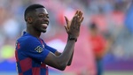 Dembélé pasó los test en su domicilio