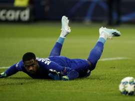 He has been linked with Spurs. AFP
