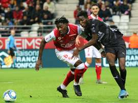 Disasi is wanted by Arsenal. AFP
