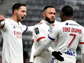 Les compos probables du match de Ligue 1 entre l'OL et Metz. afp