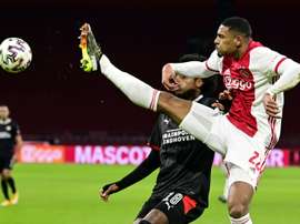 Haller fait déjà mieux à l'Ajax qu'à West Ham. AFP