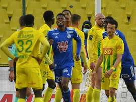 Habib Diallo, le sauveur de Strasbourg retrouve Metz. AFP