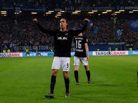 Leipzig qualifié pour sa première finale. AFP