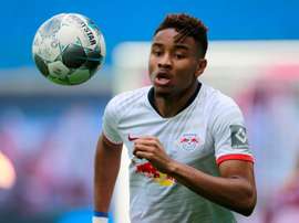 Nkunku, ancien du PSG: bons baisers de Leipzig!. AFP