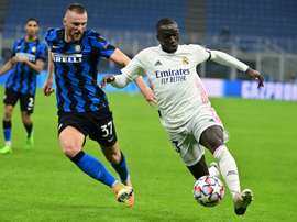 Ferland Mendy, encensé par son agent. AFP