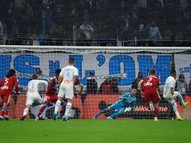 Les compos probables du match de Ligue 1 entre l'OM et l'OL. afp