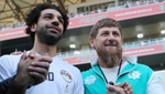 Salah se enfanga en el conflicto de Chechenia