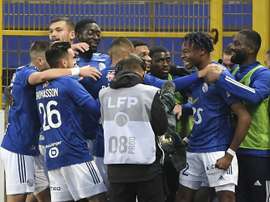 Strasbourg arrache le nul contre Metz et quitte la zone rouge. AFP
