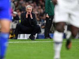 Mourinho aposta na base do Tottenham. AFP