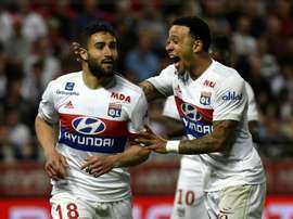 Lyon em grande fase na Ligue 1. AFP
