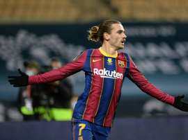 Griezmann tem ótimas recordações com o Elche. AFP