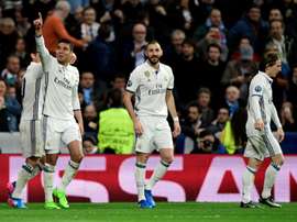 Benzema e Casemiro, uma dupla decisiva. AFP