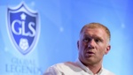 Paul Scholes se sienta en el banquillo del Salford City