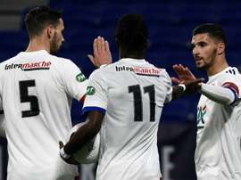 Lyon impose sa loi contre Sochaux. afp