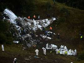Sobrevivente da queda avião da Chape voltou a escapar de acidente grave. AFP