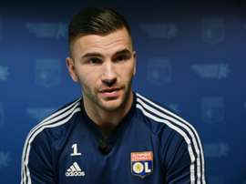 Anthony Lopes évoque la double confrontation contre la Juve. AFP