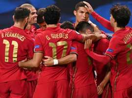 Outre Lopes, tous les autres joueurs portugais sont négatifs au Covid-19. afp