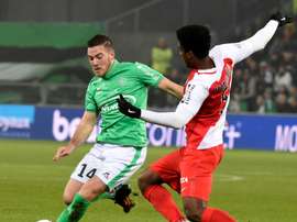 Maupay est en verve. AFP