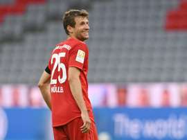 Müller est de retour après avoir contracté le COVID-19. AFP