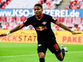 Christopher Nkunku veut continuer avec le RB Leipzig