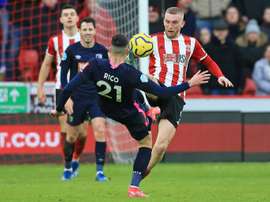 Sheffield United aux portes de l'Europe.AFP