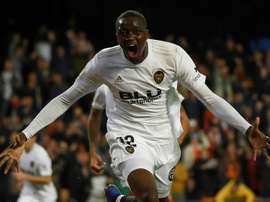 Le défenseur français de Valence Mouctar Diakhaby. Goal
