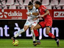 Marseille sans idée à Dijon. AFP