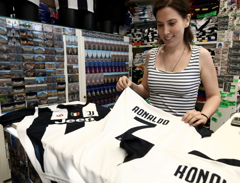 juventus store ronaldo