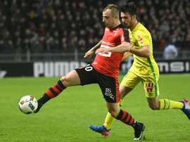Kamil Grosicki estuvo en la órbita del Betis en este mercado estival. AFP/Archivo